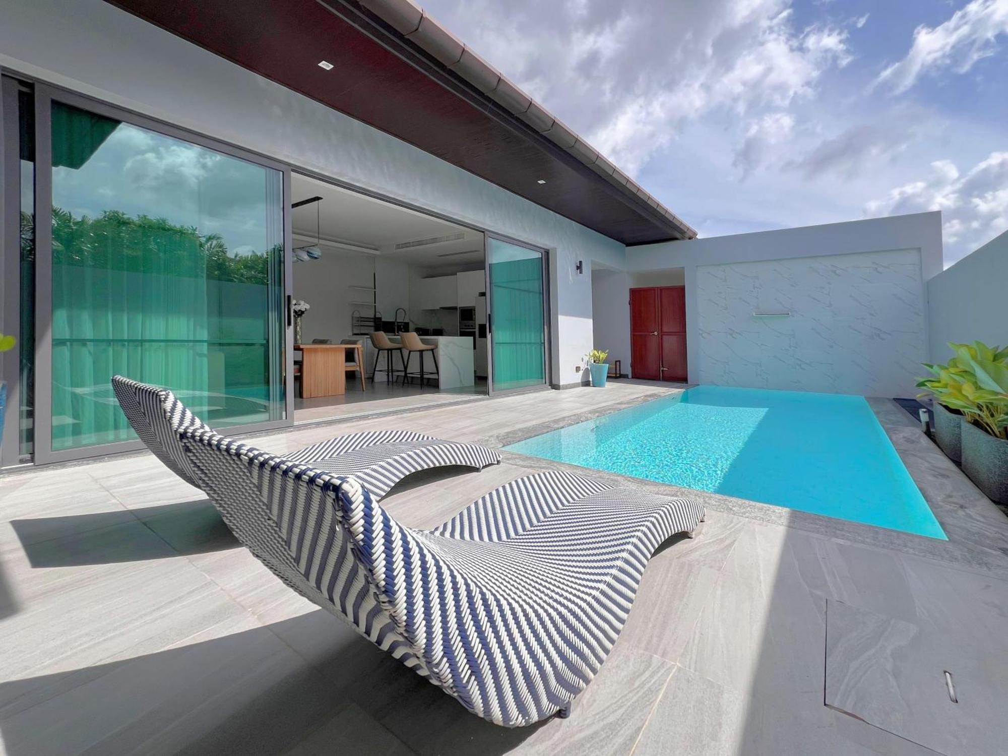 Bangtao Pool Villa - Prymaluna Phuket Exterior foto